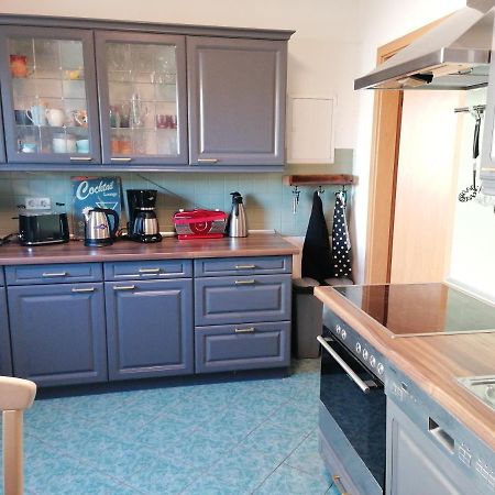 Ferienwohnung Am Keramikatelier Bitterfeld-Wolfen Esterno foto