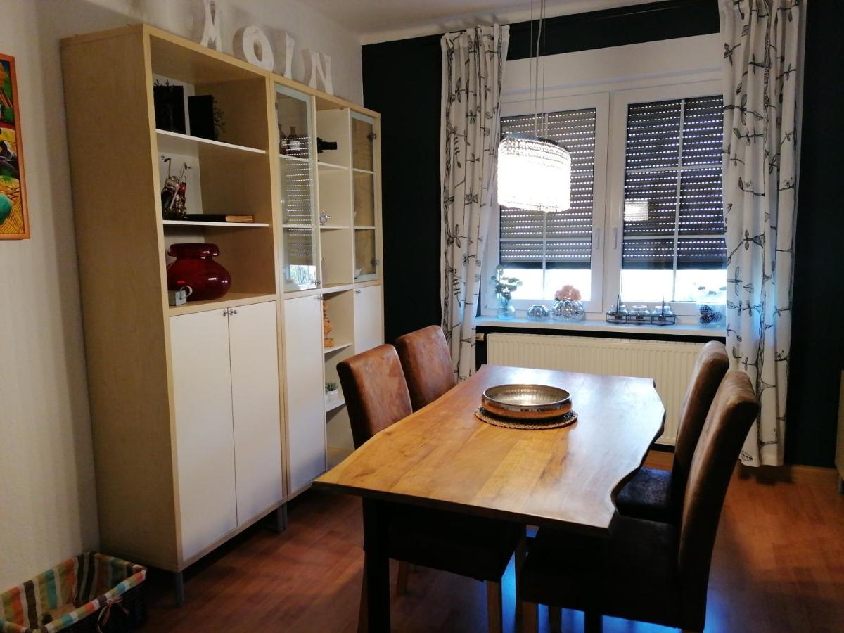 Ferienwohnung Am Keramikatelier Bitterfeld-Wolfen Esterno foto