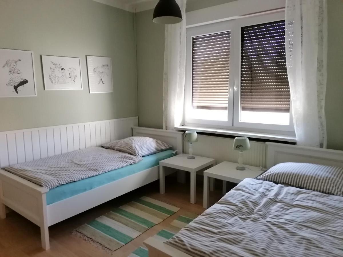 Ferienwohnung Am Keramikatelier Bitterfeld-Wolfen Esterno foto