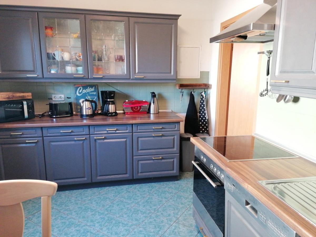 Ferienwohnung Am Keramikatelier Bitterfeld-Wolfen Esterno foto